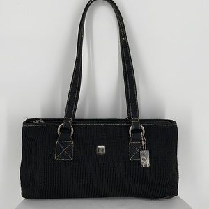 Lina‎ Fabric Basket Weave Handbag